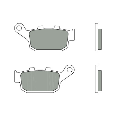 PLAQUETTES DE FREIN BREMBO 07HO53SP