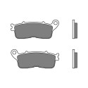 PLAQUETTES DE FREIN BREMBO 07HO60SP