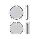 PLAQUETTES DE FREIN BREMBO 07KA0223