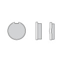 PLAQUETTES DE FREIN BREMBO 07KA0328