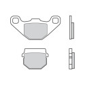 PLAQUETTES DE FREIN BREMBO 07KA07SX