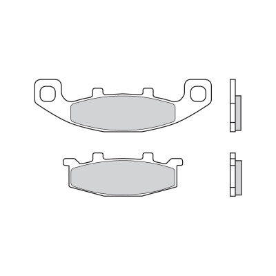 PLAQUETTES DE FREIN BREMBO 07KA0933