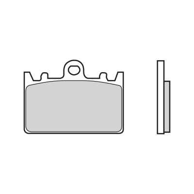 PLAQUETTES DE FREIN BREMBO 07KA14SR