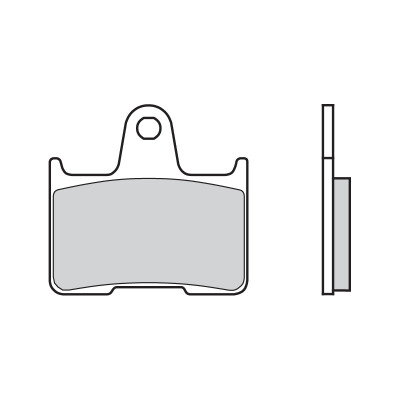 PLAQUETTES DE FREIN BREMBO 07KA21SP