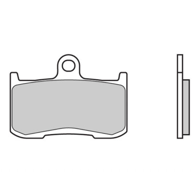 PLAQUETTES DE FREIN BREMBO 07KA23SA