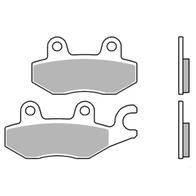 PLAQUETTES DE FREIN BREMBO 07KA31RC