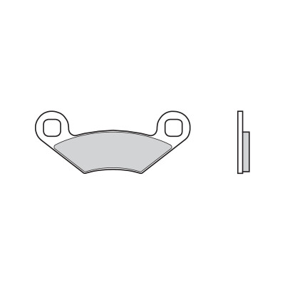 PLAQUETTES DE FREIN BREMBO 07PO0106