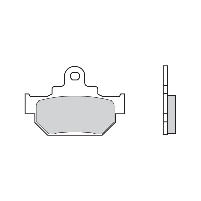 PLAQUETTES DE FREIN BREMBO 07SU08TT