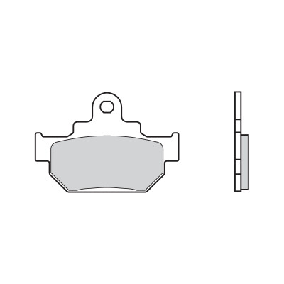 PLAQUETTES DE FREIN BREMBO 07SU0904