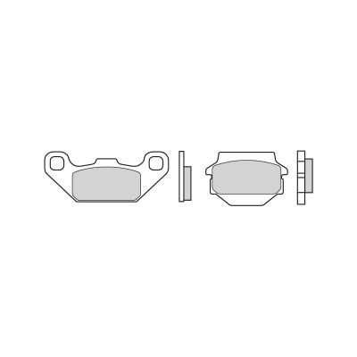 PLAQUETTES DE FREIN BREMBO 07SU11SD