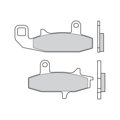 PLAQUETTES DE FREIN BREMBO 07SU1509