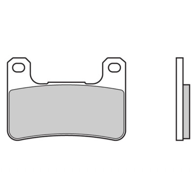 PLAQUETTES DE FREIN BREMBO 07SU27SA