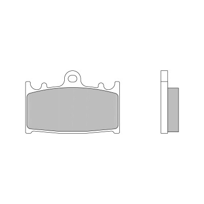 PLAQUETTES DE FREIN BREMBO 07SU30SP