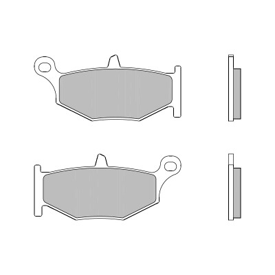 PLAQUETTES DE FREIN BREMBO 07SU32SP