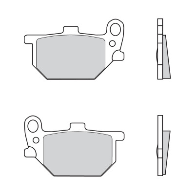 PLAQUETTES DE FREIN BREMBO 07YA0713