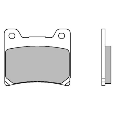 PLAQUETTES DE FREIN BREMBO 07YA11SA