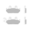 PLAQUETTES DE FREIN BREMBO 07YA25SA