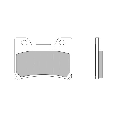 PLAQUETTES DE FREIN BREMBO 07YA2609