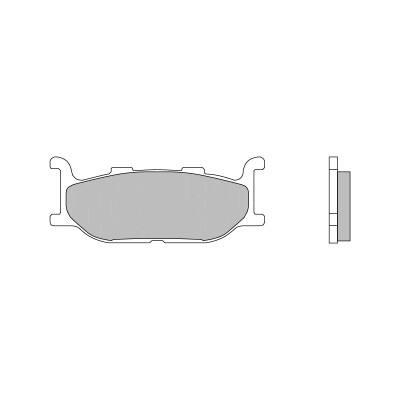 PLAQUETTES DE FREIN BREMBO 07YA27SA
