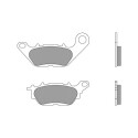 PLAQUETTES DE FREIN BREMBO 07YA28CC