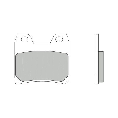 PLAQUETTES DE FREIN BREMBO 07YA40SP