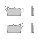 PLAQUETTES DE FREIN BREMBO 07YA41TT