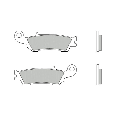 PLAQUETTES DE FREIN BREMBO 07YA47SX