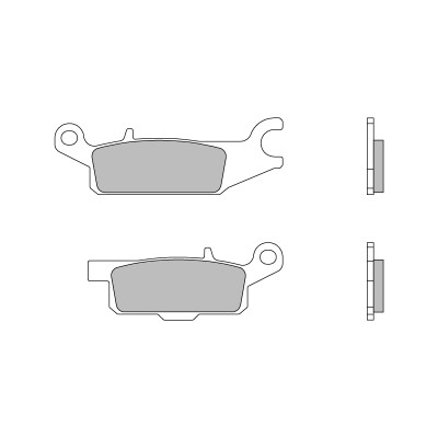 PLAQUETTES DE FREIN BREMBO 07YA49SD