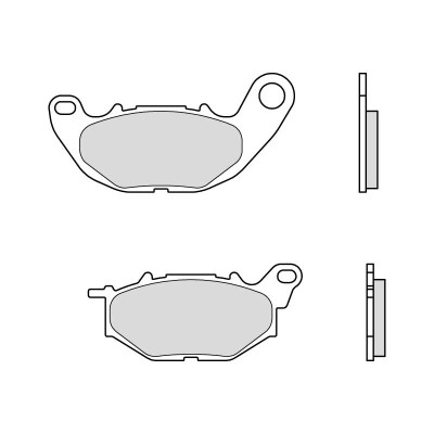 PLAQUETTES DE FREIN BREMBO 07YA52SA