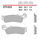 PLAQUETTES DE FREIN BREMBO 07YA55SX