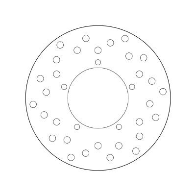 DISQUE DE FREIN BREMBO 68B40713