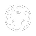 DISQUE DE FREIN BREMBO 68B40716
