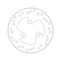 DISQUE DE FREIN BREMBO 68B40717
