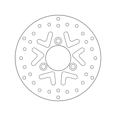 DISQUE DE FREIN BREMBO 68B40718