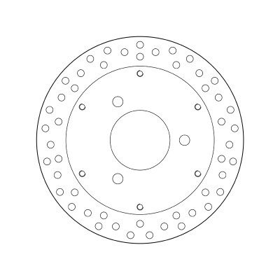 DISQUE DE FREIN BREMBO 68B40725