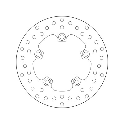 DISQUE DE FREIN BREMBO 68B40728