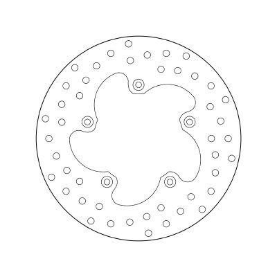 DISQUE DE FREIN BREMBO 68B40736