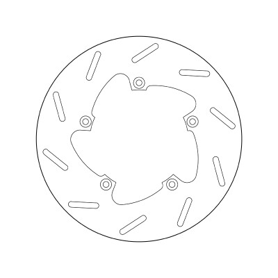 DISQUE DE FREIN BREMBO 68B40739