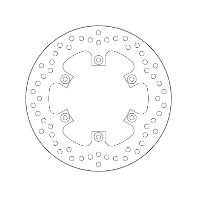 DISQUE DE FREIN BREMBO 68B40746
