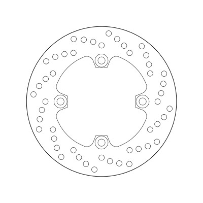 DISQUE DE FREIN BREMBO 68B40747