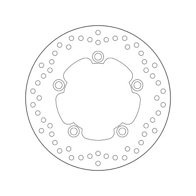 DISQUE DE FREIN BREMBO 68B40750