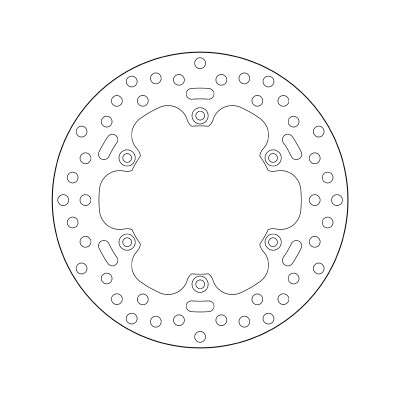 DISQUE DE FREIN BREMBO 68B40752