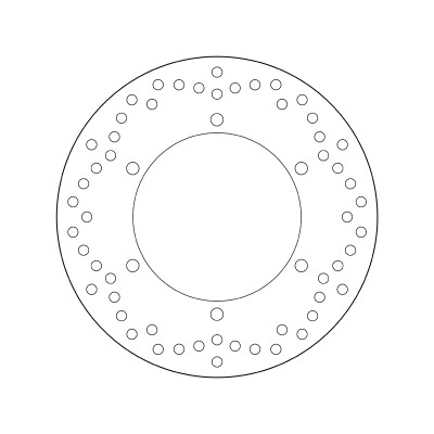 DISQUE DE FREIN BREMBO 68B40755