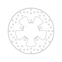 DISQUE DE FREIN BREMBO 68B40761