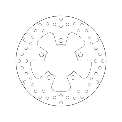 DISQUE DE FREIN BREMBO 68B40761