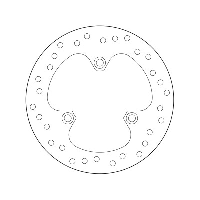 DISQUE DE FREIN BREMBO 68B40767
