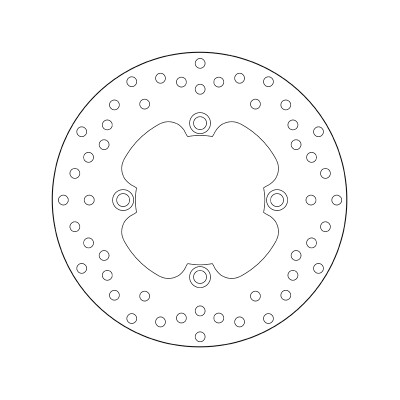 DISQUE DE FREIN BREMBO 68B40780