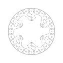 DISQUE DE FREIN BREMBO 68B40790
