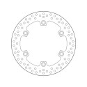 DISQUE DE FREIN BREMBO 68B407A6