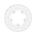 DISQUE DE FREIN BREMBO 68B407A7